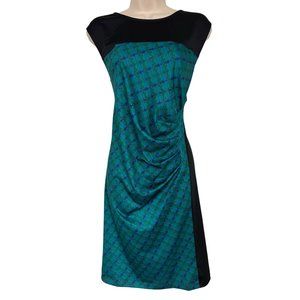 Size XL X-LARGE SIGNATURE COLLECTION SLEEVELESS‎ RUCHED DRESS Day/Evening Summer